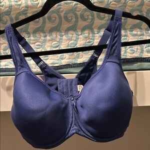 Wacoal Deep Blue Supportive Bra